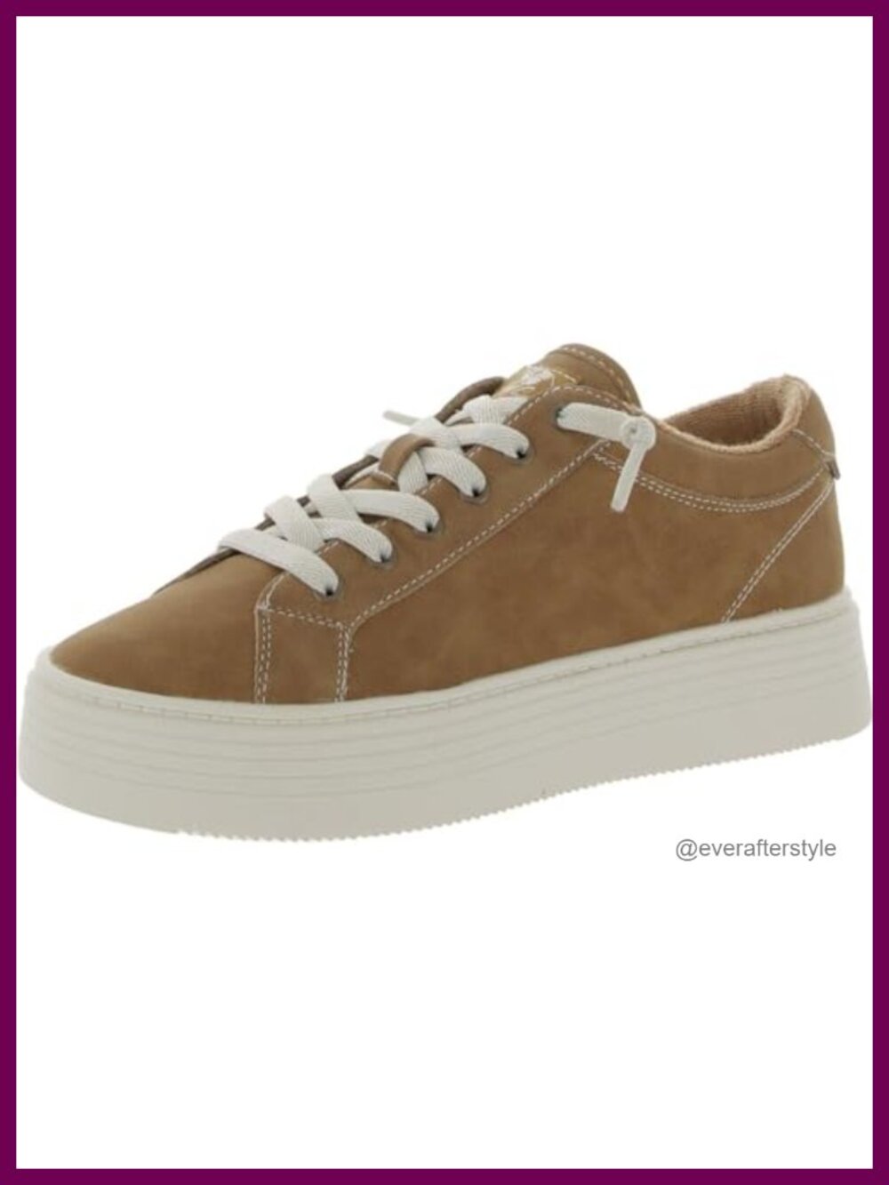 Roxy Women's Sheilahh Platform Slip On Sneakers Eco-Conscious Fabric Memory Foam